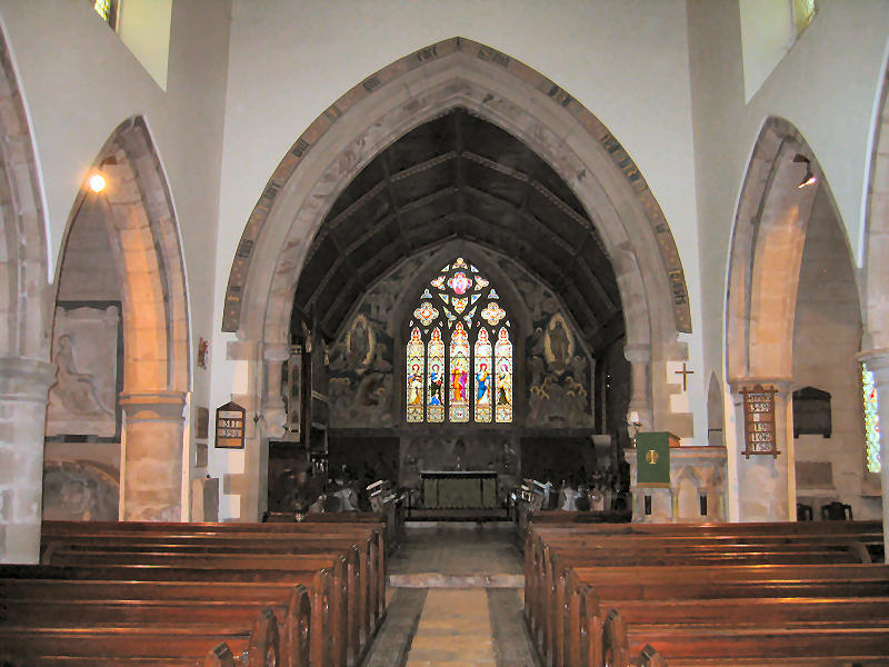 Church of St Werburgh Hanbury